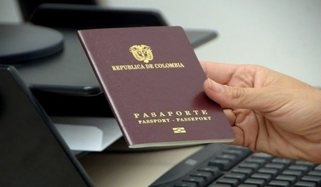 Pasaporte de Emergencia en Colombia