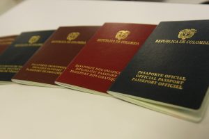 Tipos de Pasaporte Colombiano