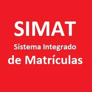 Consulta SIMAT Matriculas y Certificado