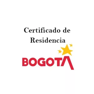 Certificado de Residencia Bogotá